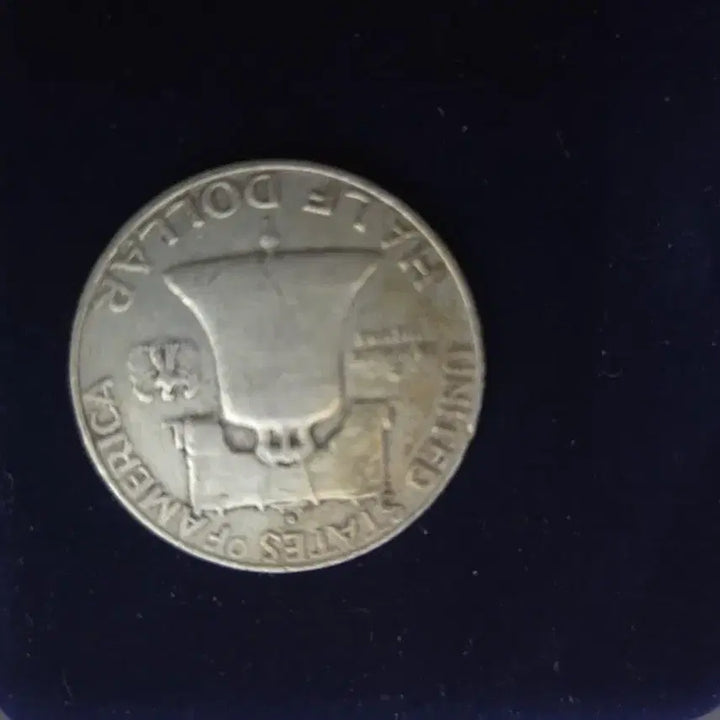 [BUNJANG] 1958 Franklin Half Dollar 90% Silver / 1958년 프랭클린  은화 90%