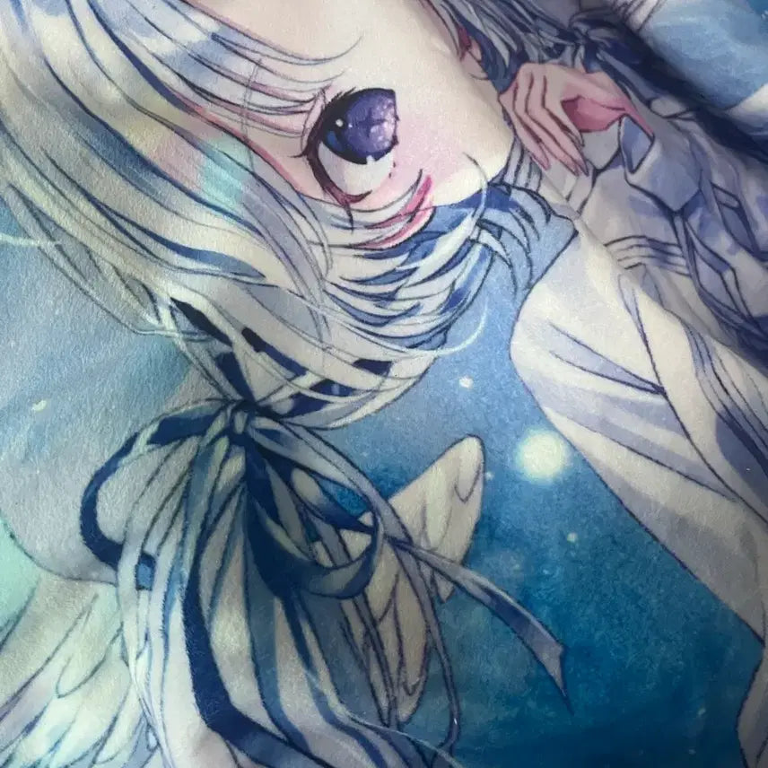 [BUNJANG] Ayatsuno Yuni 1st Anniversary Illustration Blanket / 스텔라이브 아야츠노 유니 1주년 일러스트 담요 홈파티