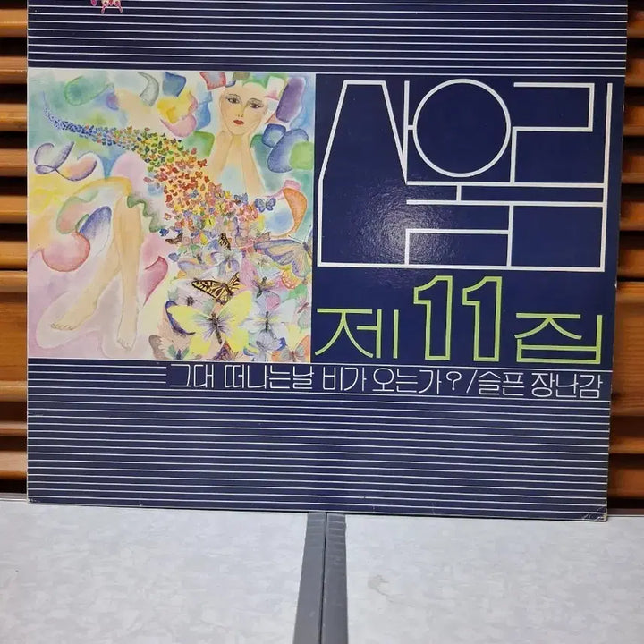 [BUNJANG] Sanullim 11th Album (First Press) LP / 산울림 : 11집 (초반)  Lp.