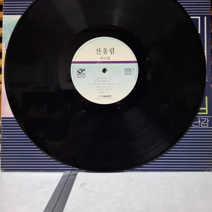 [BUNJANG] Sanullim 11th Album (First Press) LP / 산울림 : 11집 (초반)  Lp.