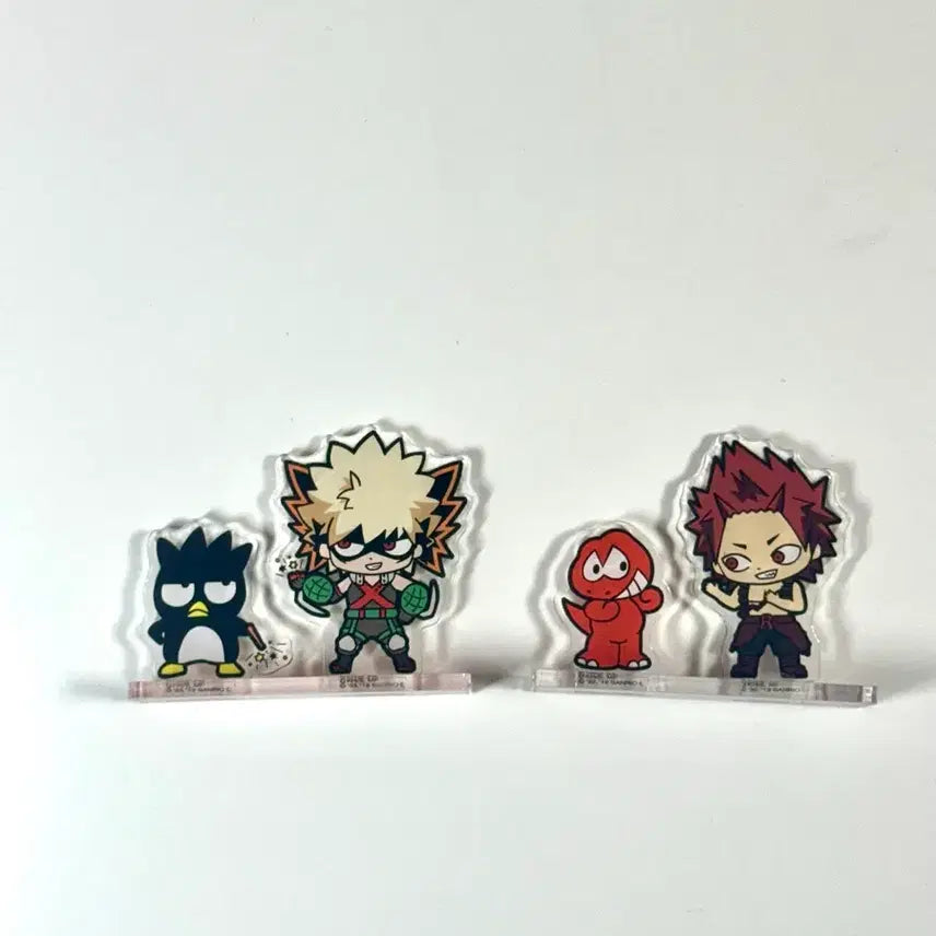 [BUNJANG] My Hero Academia x Sanrio Katsuki Bakugo &amp; Eijiro Kirishima Acrylic Stand / 바쿠고 키리시마 산리오 아크릴 스탠드 판매