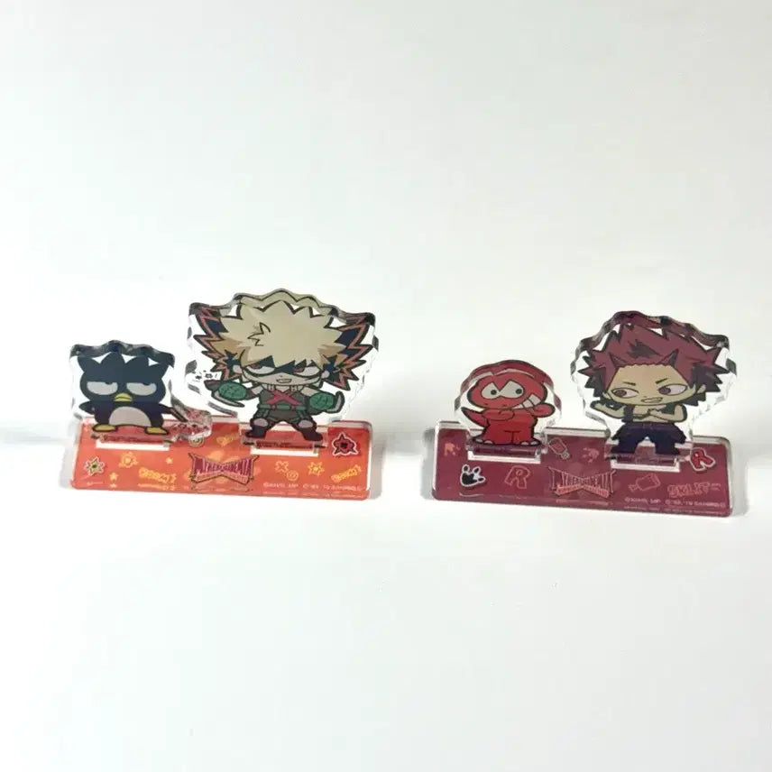 [BUNJANG] My Hero Academia x Sanrio Katsuki Bakugo &amp; Eijiro Kirishima Acrylic Stand / 바쿠고 키리시마 산리오 아크릴 스탠드 판매