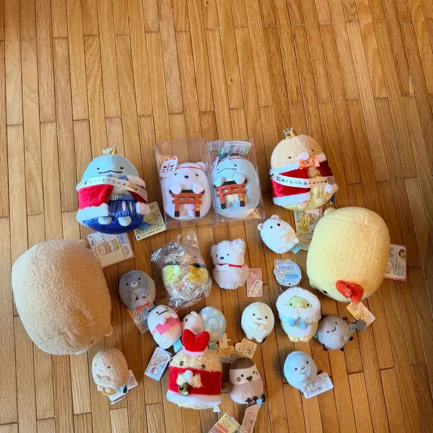 [BUNJANG] Sumikko Gurashi Japanese Original Plush Bundle / 스밋코 구라시 일본 정품 택포함 일괄 판매
