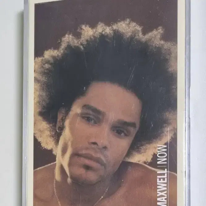 [BUNJANG] Maxwell NOW Unsealed Cassette Tape / 맥스웰 NOW (개봉 카세트테이프)