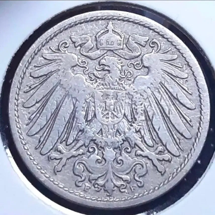 [BUNJANG] 1899 German 10 Pfennig Coin / 독일 1899년 10페닝.외국주화 주화 화폐 동전