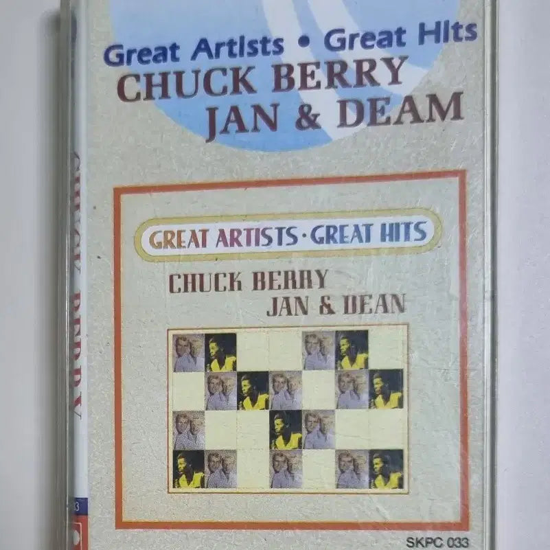 [BUNJANG] Chuck Berry &amp; Dean Great Hits Cassette Tape / 척 베리 앤 딘 카세트 테이프 Great Hits (개봉 카세트테이프)