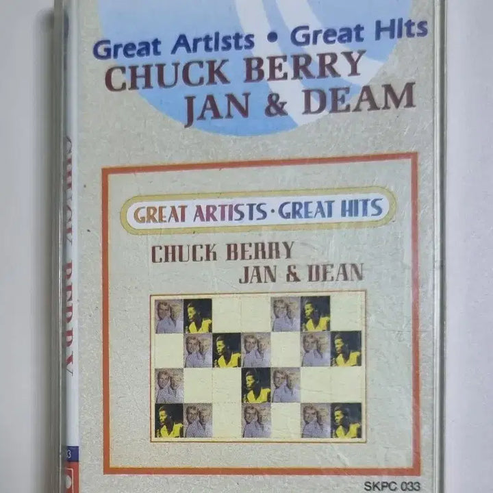 [BUNJANG] Chuck Berry &amp; Dean Great Hits Cassette Tape / 척 베리 앤 딘 카세트 테이프 Great Hits (개봉 카세트테이프)