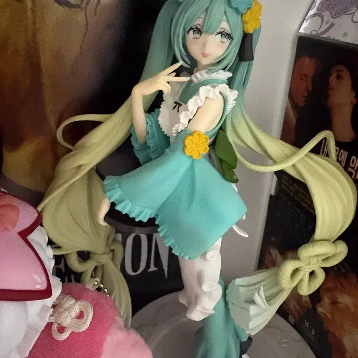 [BUNJANG] Vocaloid Hatsune Miku Matcha Parfait Figure / 말차 파르페 미쿠 피규어 판매합니다