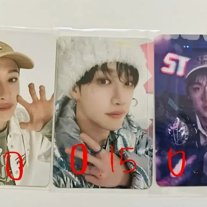 [BUNJANG] Stray Kids Bang Chan Changbin Han Seungmin VIVIZ Unit Photocard / SKZ 스키즈 방찬 창빈 한 승민 빈방즈 포카 판매