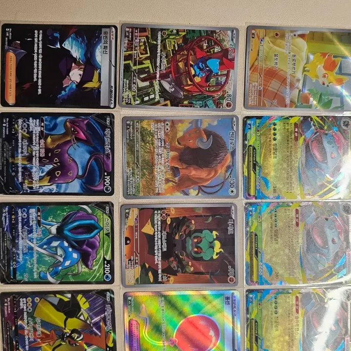 [BUNJANG] Pokemon Card AR SR Grade Bundle Set / 포켓몬카드 rr,ar,sr