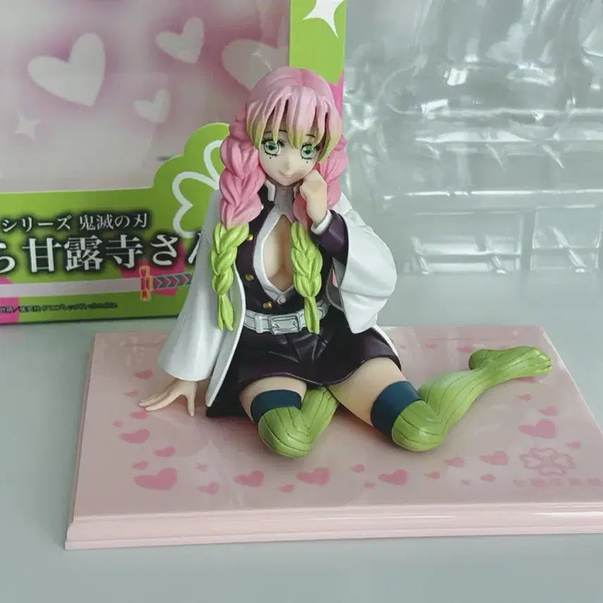 [BUNJANG] Megahouse GEM Kanroji Mitsuri Figure / 귀멸의 칼날 메가하우스 gem 칸로지 미츠리 테노히라