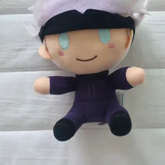 [BUNJANG] Jujutsu Kaisen Satoru Gojo Chokonoko Plush Doll / 주술회전 고죠 사토루 초코노코 인형 판매합니다