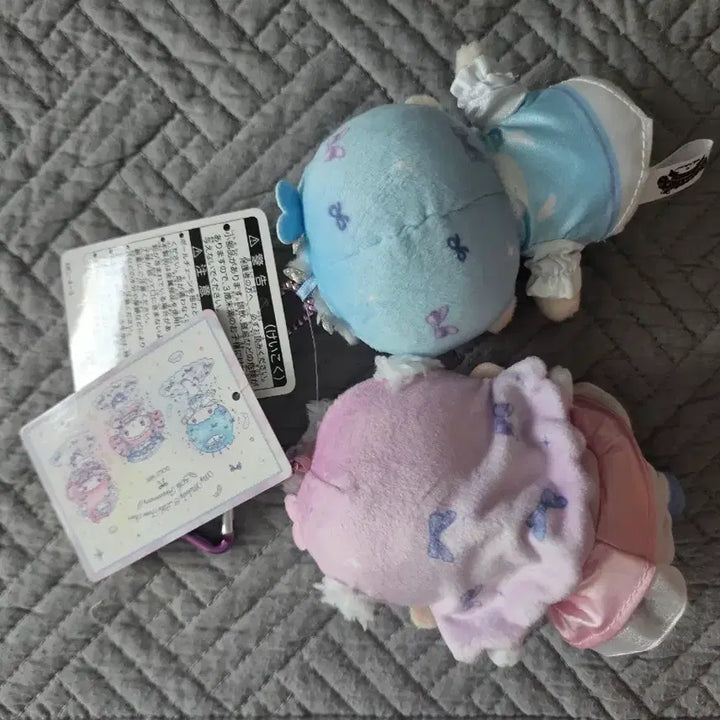 [BUNJANG] Dolly Mix Little Twin Stars Mascot 50th Anniversary Set / 돌리믹스 리틀 트윈스타 마스코트50주년