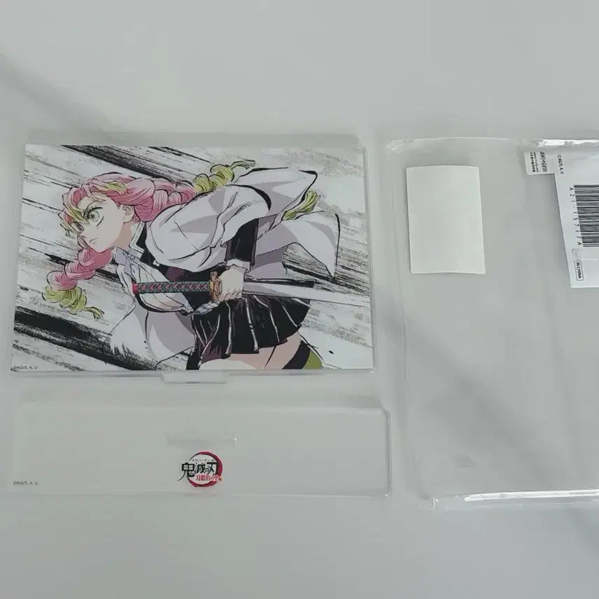 [BUNJANG] Demon Slayer Kanroji Mitsuri Acrylic Stand / 귀멸의 칼날 전집중전 웹쿠지 칸로지 미츠리 아크릴 스탠드