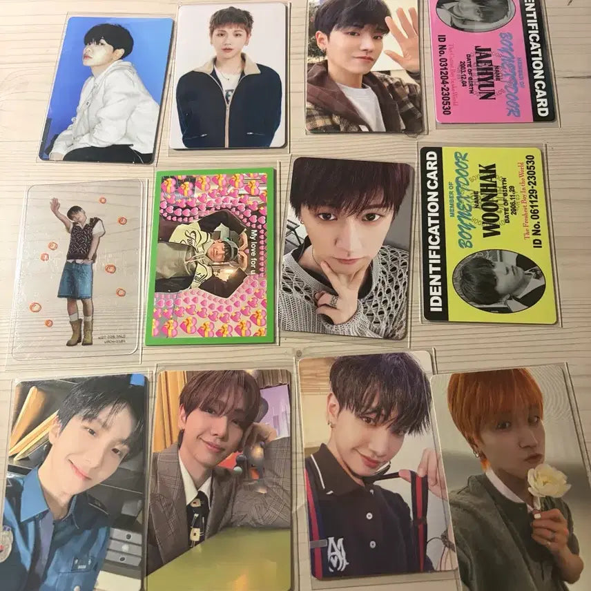 [BUNJANG] BOYNEXTDOOR Bundle Set Photocard / 보넥도 포카 일괄 판매