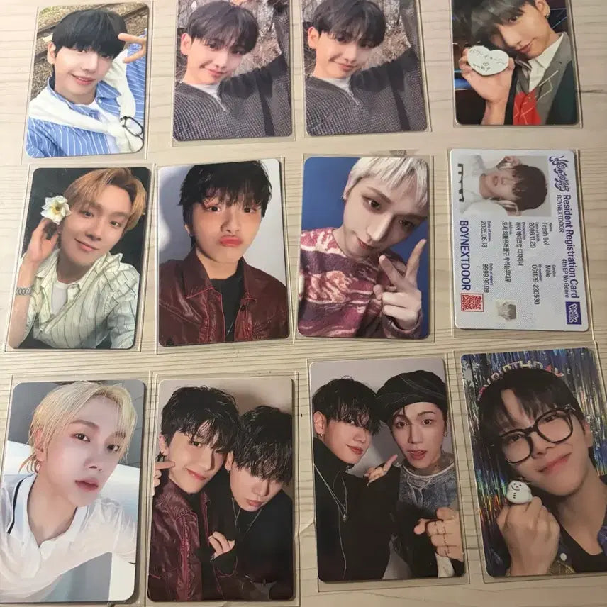 [BUNJANG] BOYNEXTDOOR Bundle Set Photocard / 보넥도 포카 일괄 판매