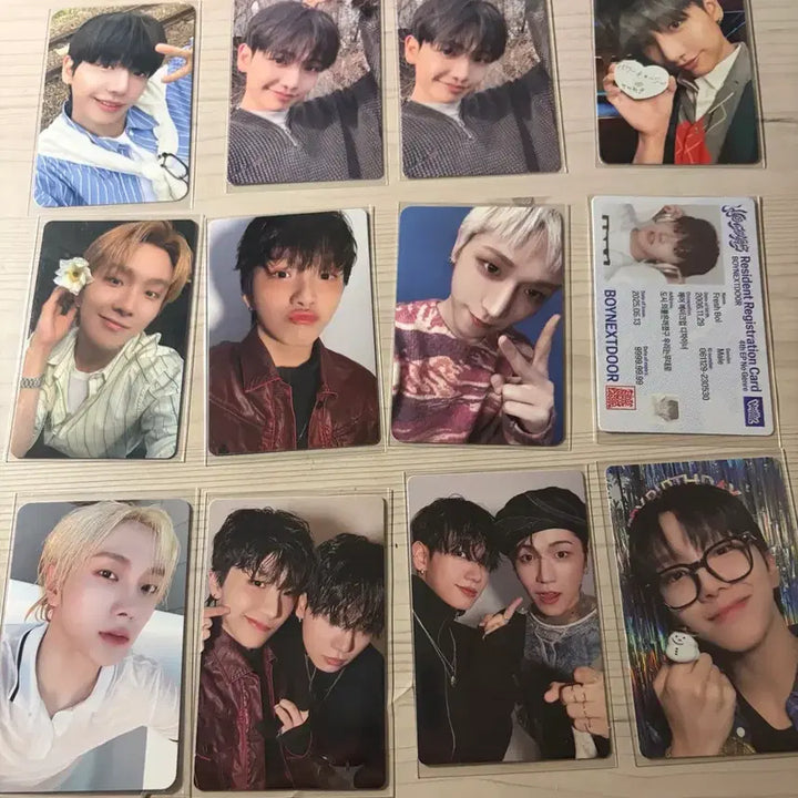 [BUNJANG] BOYNEXTDOOR Bundle Set Photocard / 보넥도 포카 일괄 판매