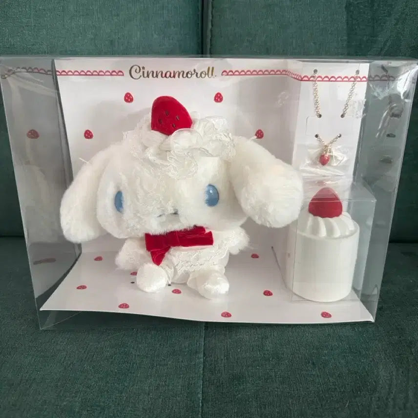 [BUNJANG] Sanrio Cinnamonroll Shortcake Figure / 산리오 쇼트케이크 시나모롤 팝니다