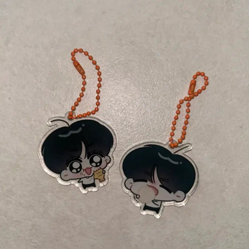[BUNJANG] NCT Dream Jaemin Jeno Jamgarri Jengaarri Bundle Set Keyring / 엔시티 드림 재민 제노 잼가사리 젠가사리 잼젠가사리 키링