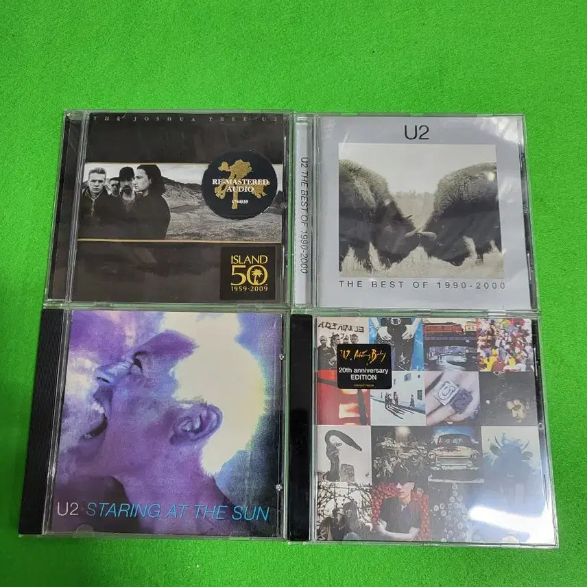 [BUNJANG] U2 7 CD Bundle Set / -CD- U2 음반 CD 7장