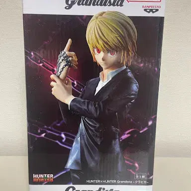 [BUNJANG] Hunter x Hunter Kurapika Grandista Figure (Sealed) / [미개봉] 헌터헌터 헌터x헌터 크라피카 그란디스타 피규어