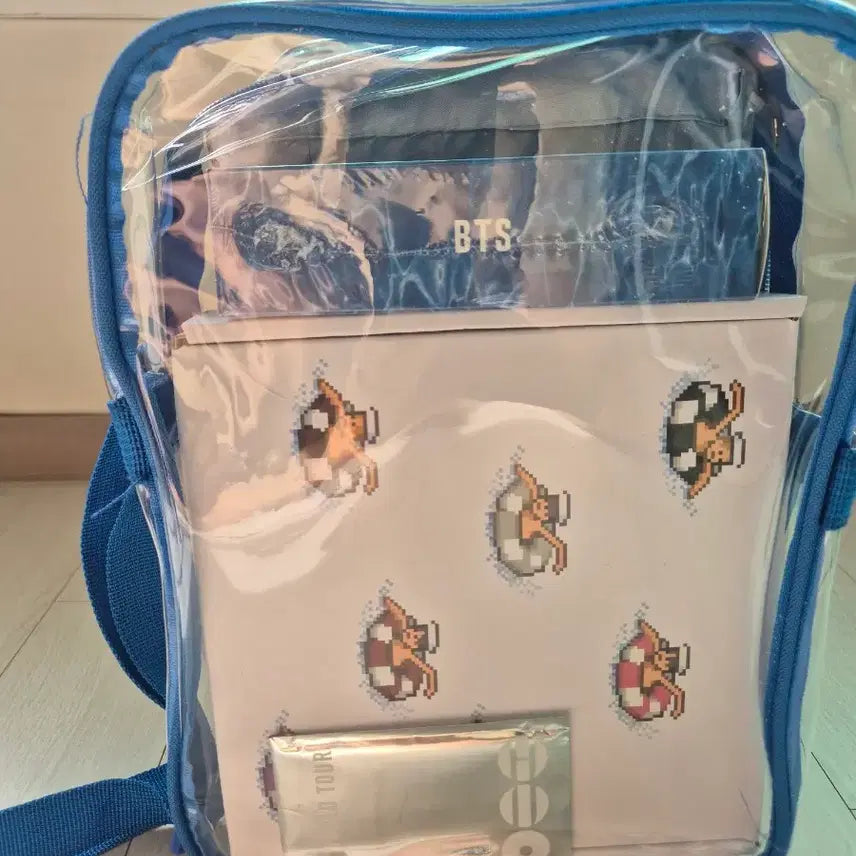 [BUNJANG] BTS 6.12 Concert Gift Bag Set / BTS 기프트백
