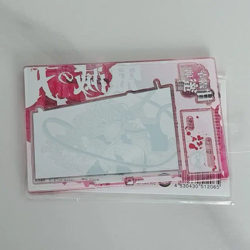 [BUNJANG] Kanroji Mitsuri 2025 Acrylic Diorama / 귀멸의 칼날 칸로지 미츠리 2025 아크릴 디오라마