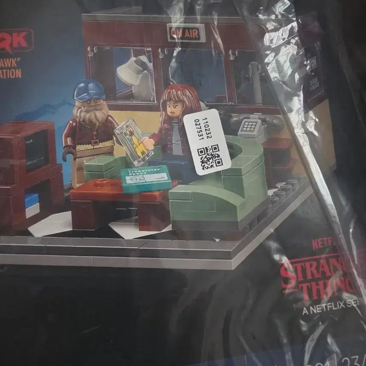 [BUNJANG] LEGO Stranger Things Radio Station 40891 / 레고 40891 라디오 방송국 팝니다