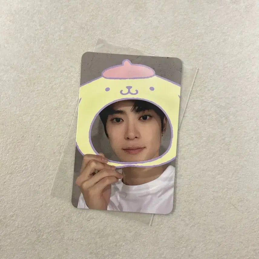 [BUNJANG] NCT Jaehyun Sanrio Pompompurin Photocard / 엔시티 재현 산리오 폼폼푸린 포카