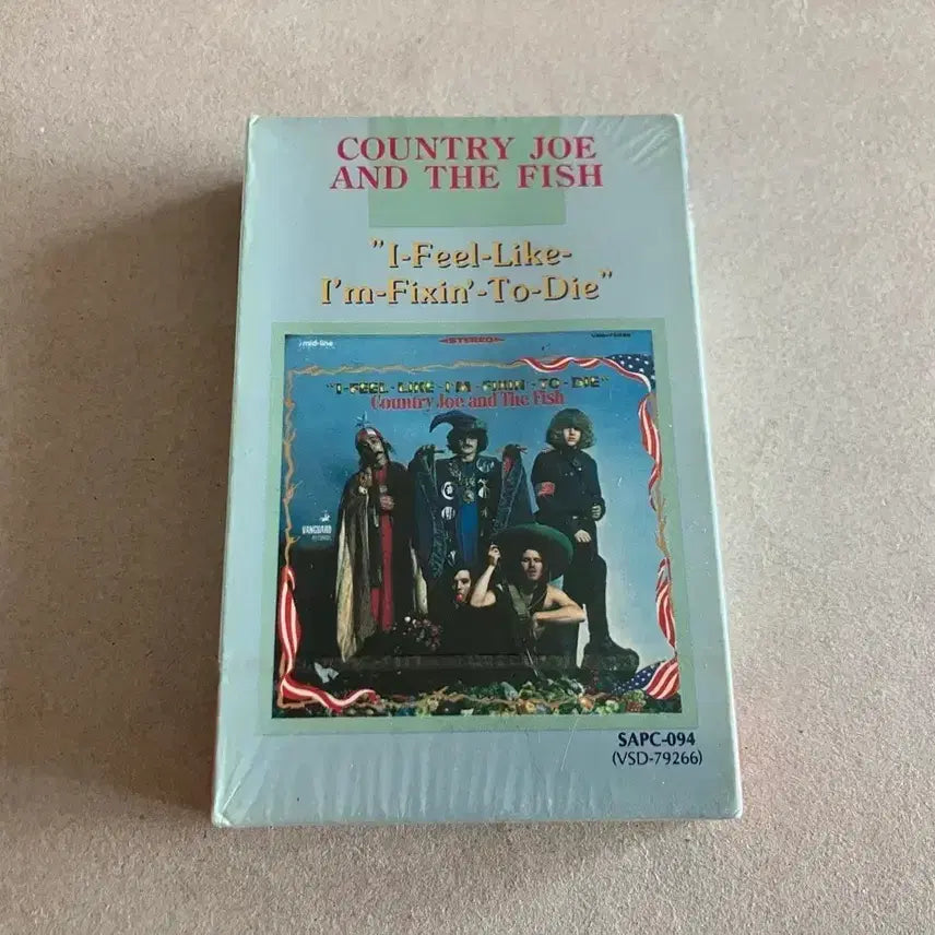[BUNJANG] Country Joe &amp; The Fish I-Feel-Like-I&