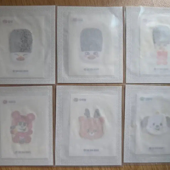 [SOLD OUT] 리틀라이즈 띠부씰 일괄판매