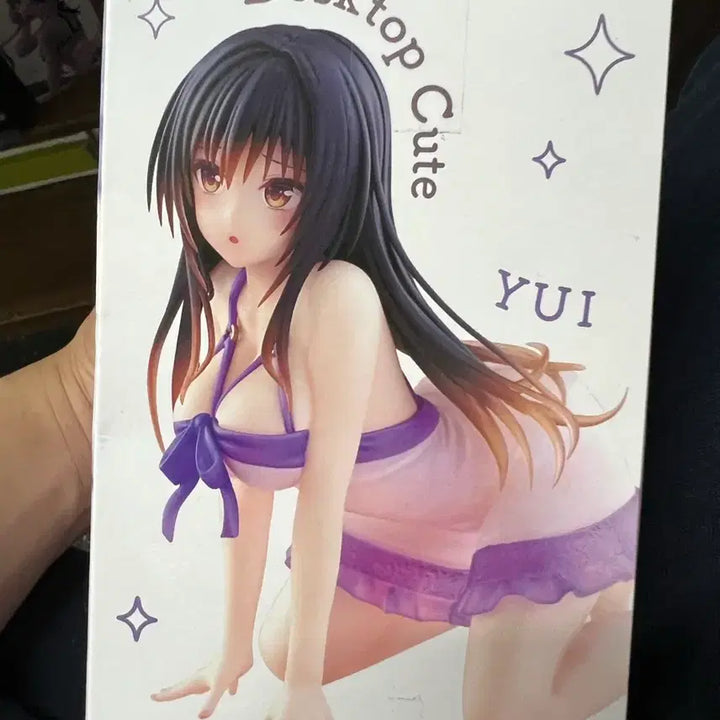[BUNJANG] TAITO Desktop Cute Yui Kote-gowa Figure / TAITO Desktop Cute 코테가와 유이 피규어