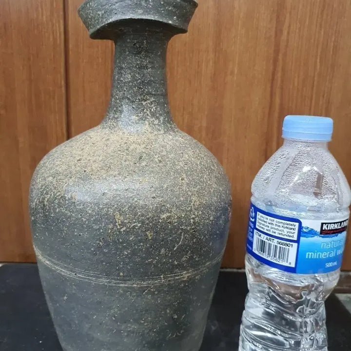 [BUNJANG] 800-Year-Old Goryeo Dynasty Celadon Ewer / 800년 고려토기 어그리 주병