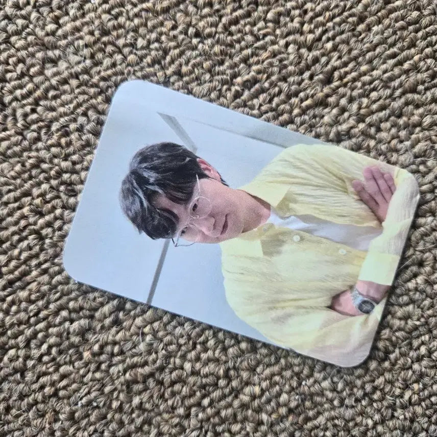 [BUNJANG] Sung Si Kyung Official Photocard / 성시경 고막남친 포카