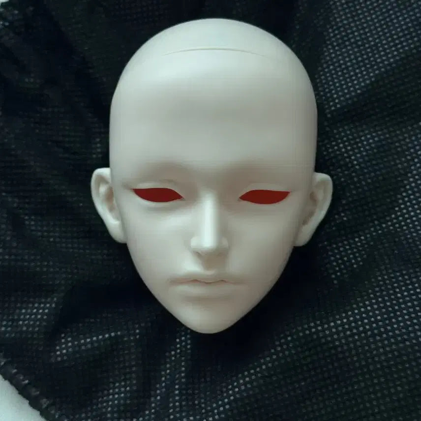 [BUNJANG] U-JI Ram Head (White Skin) Doll Head / 구체관절인형 유제이 람 미백 헤드 판매