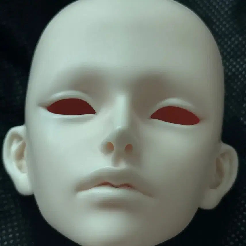 [BUNJANG] U-JI Ram Head (White Skin) Doll Head / 구체관절인형 유제이 람 미백 헤드 판매