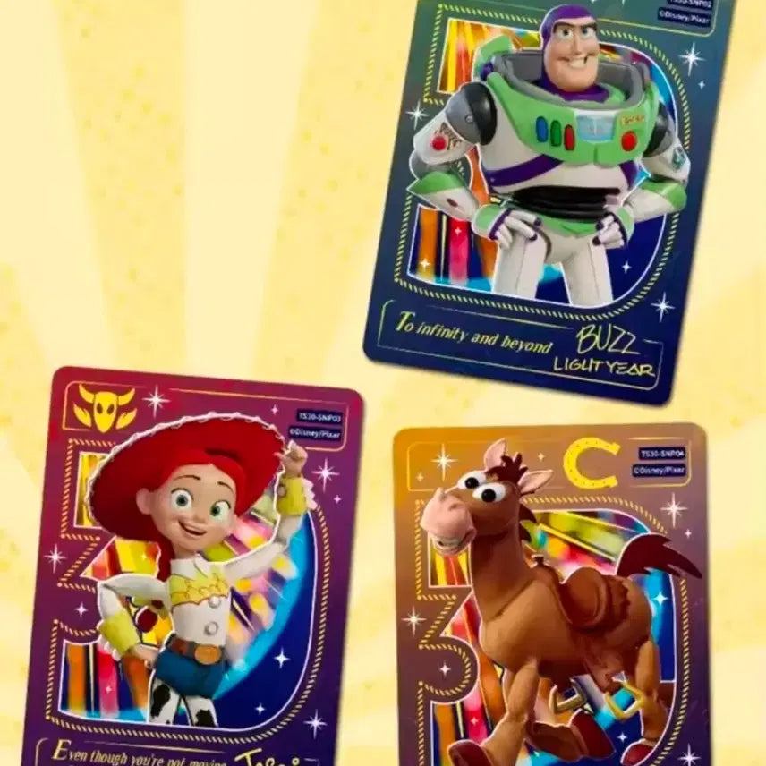 [BUNJANG] Cardfun Disney Toy Story Woody &amp; Buzz Photocard / 카드펀 정품 토이스토리카드 디즈니카드