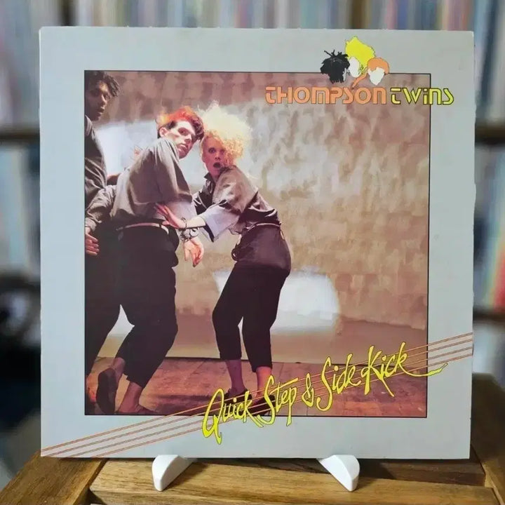 [BUNJANG] Thompson Twins Quick Step &amp; Side Kick LP (1983) / (영국 신스팝 밴드, 톰슨 트윈스 3집) Thompson Twins LP