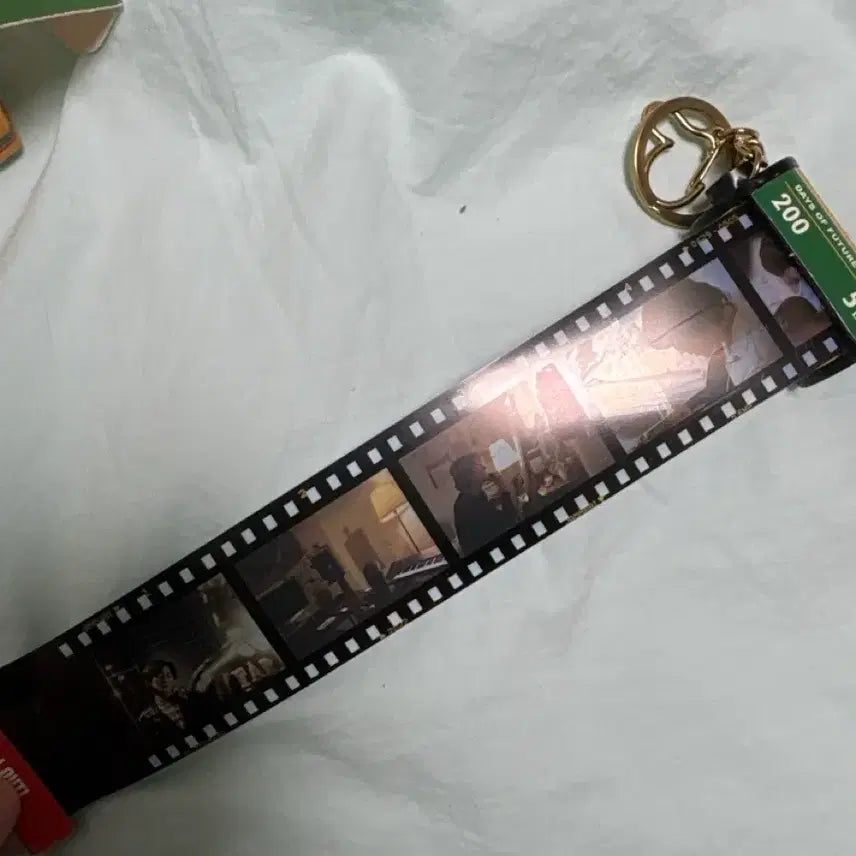 [BUNJANG] Jannabi Film Keyring / 잔나비 필름 키링 양도 판매