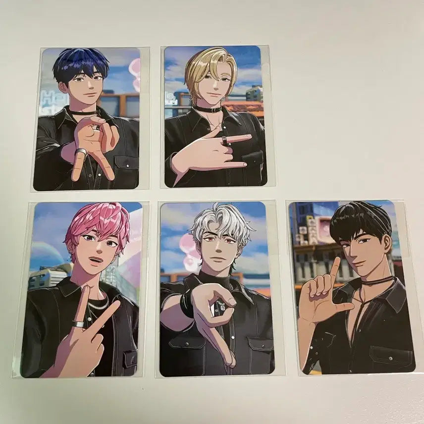 [BUNJANG] PLAVE Dash Blshop 2nd POB Bundle Set / 플레이브 대쉬 블샵 2차 미공포 일괄
