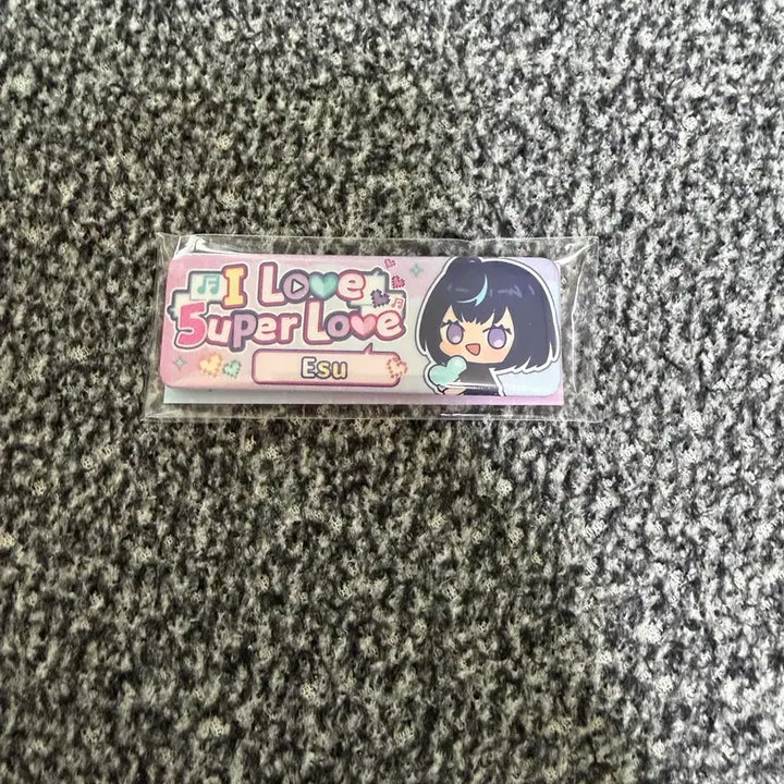 [BUNJANG] Ensemble Stars! Chugata Sagiri Es 5th Anniversary Badge (Sealed) / 앙스타 중스타 사기리 에스 5주년 뱃지 미개봉
