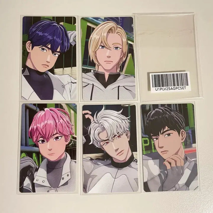 [BUNJANG] PLAVE DASH Weverse POB Bundle Set / 플레이브 대쉬 위버스 미공포 일괄