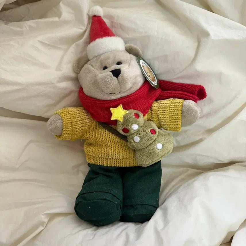 [BUNJANG] Starbucks Holiday Tree Bag Bearista / 스타벅스 홀리데이 트리백 베어리스타