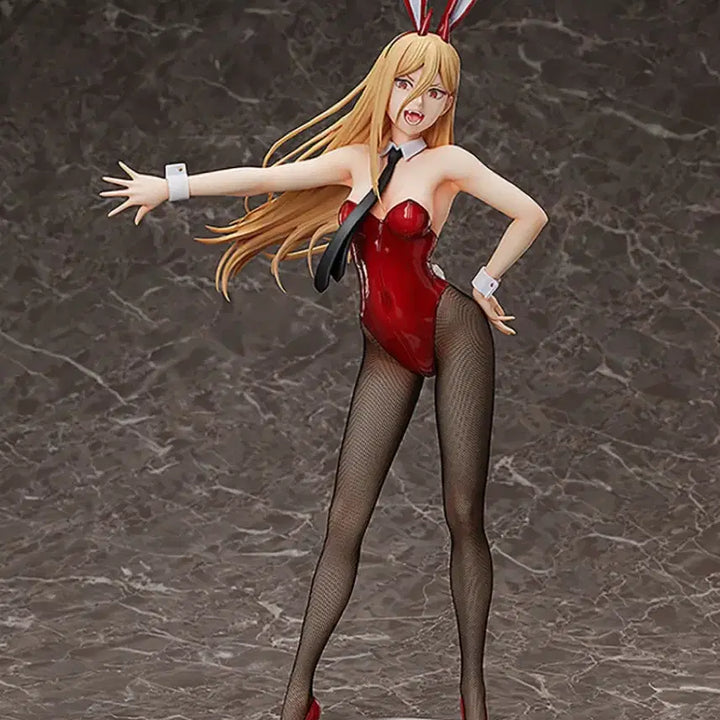 [BUNJANG] Chainsaw Man Power Bunny Girl Version 1/4 Scale Figure / 프링 파워 바니걸 버전 1/4 스케일 체인소맨