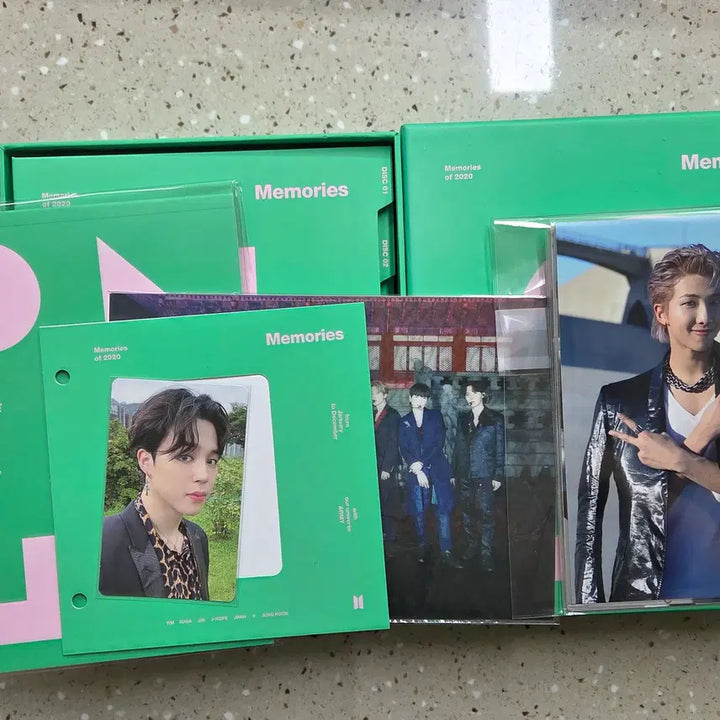 [BUNJANG] BTS 2020 Memories Blu-ray Bundle Set (Jimin Photocard) / 일괄)방탄 2020 메모리즈 블루레이 판매 (포카:지민)