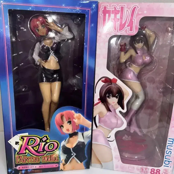 [SOLD OUT] 미소녀피규어 일괄 판매 리오, 무스비