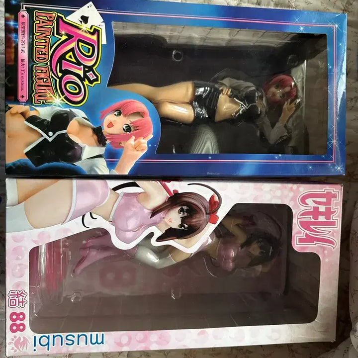[SOLD OUT] 미소녀피규어 일괄 판매 리오, 무스비