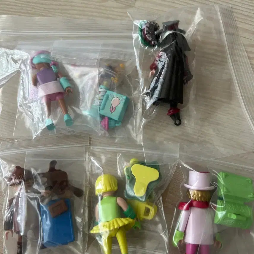 [BUNJANG] Playmobil Everdreamers Series Set of 5 / 플레이모빌 에버드리머즈 시리즈 5종 세트