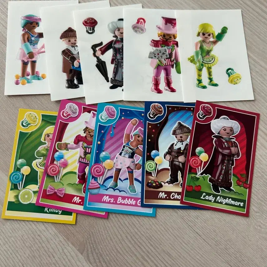 [BUNJANG] Playmobil Everdreamers Series Set of 5 / 플레이모빌 에버드리머즈 시리즈 5종 세트