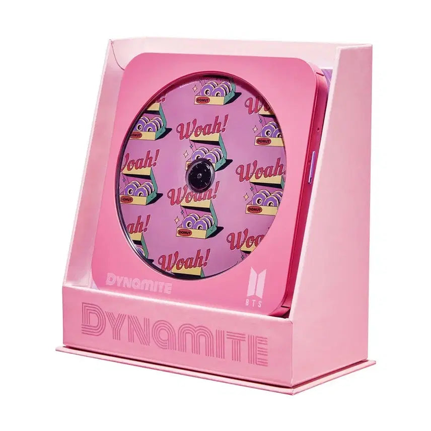[BUNJANG] BTS Dynamite Portable CD Player / BTS 방탄소년단 다이너마이트 외장 cd 플레이어